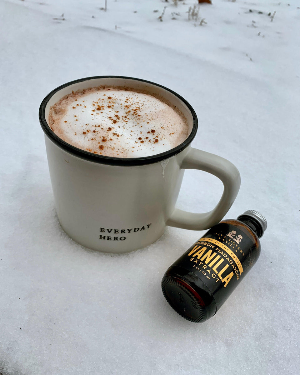 Easy Homemade Vanilla Hot Chocolate – Java Sisters Vanilla