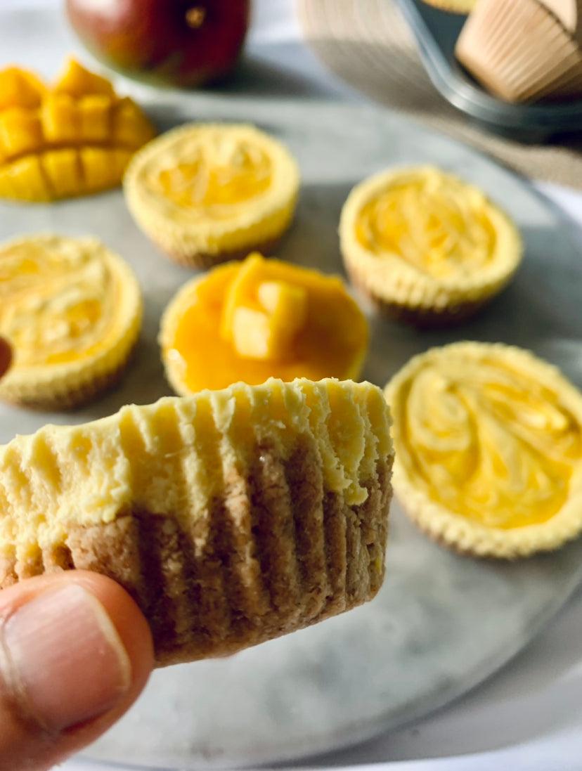 Mini Mango Cheesecake – Java Sisters Vanilla
