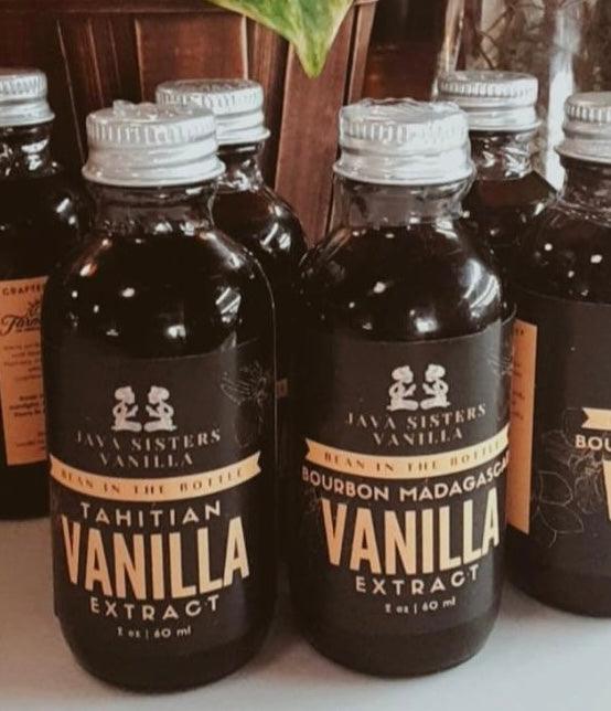 Madagascar Pure Vanilla Extract - A Bean in the Bottle. - Java Sisters Vanilla